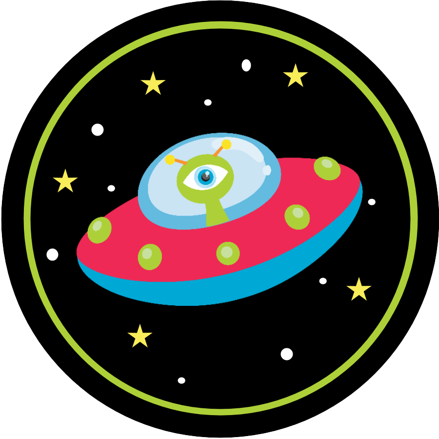 Space Birthday Party Invitations & Party Pack