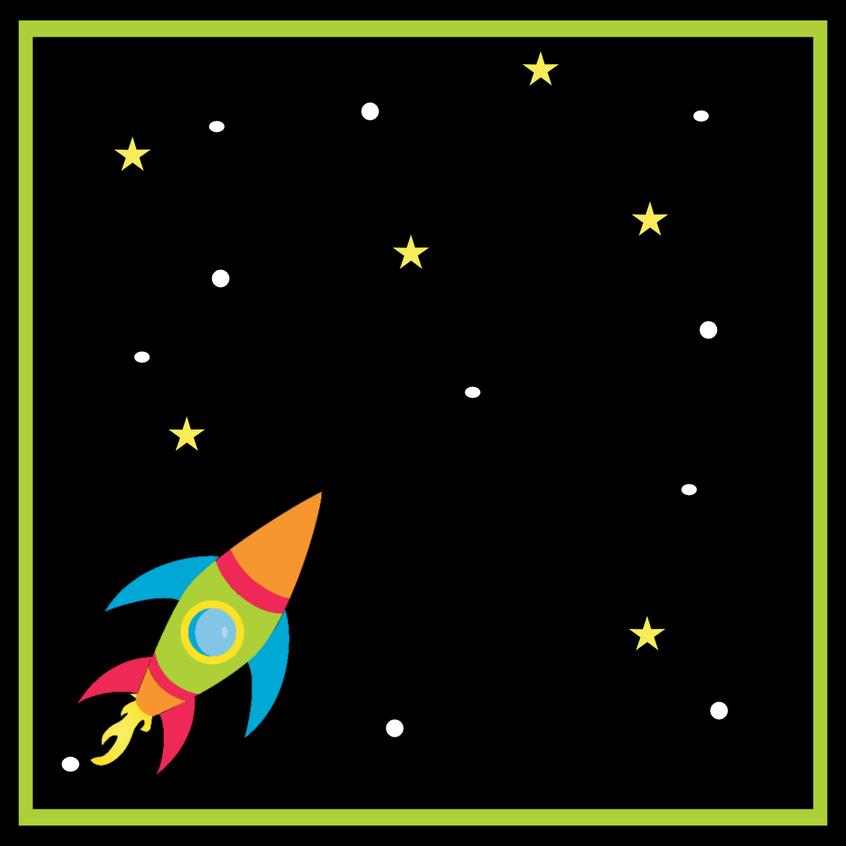 Space Birthday Party Invitations & Party Pack