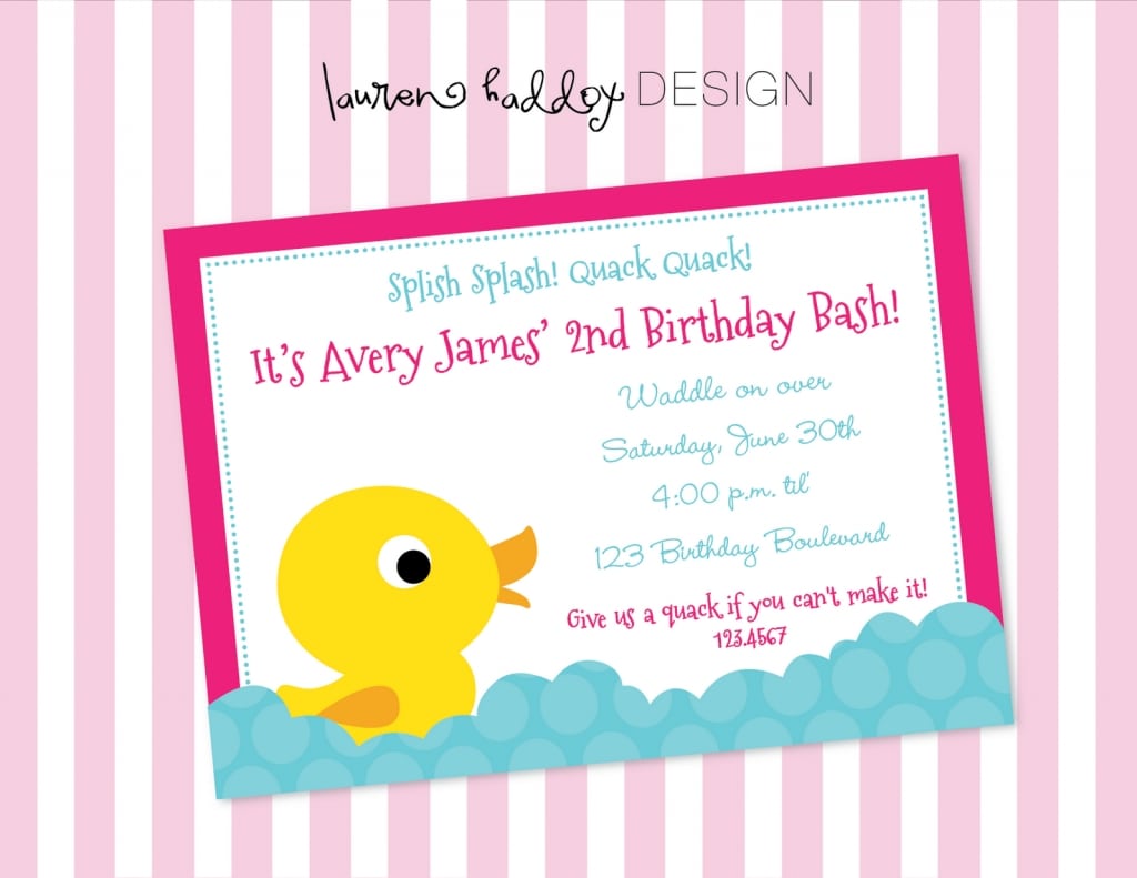 Spanish Party Invitation