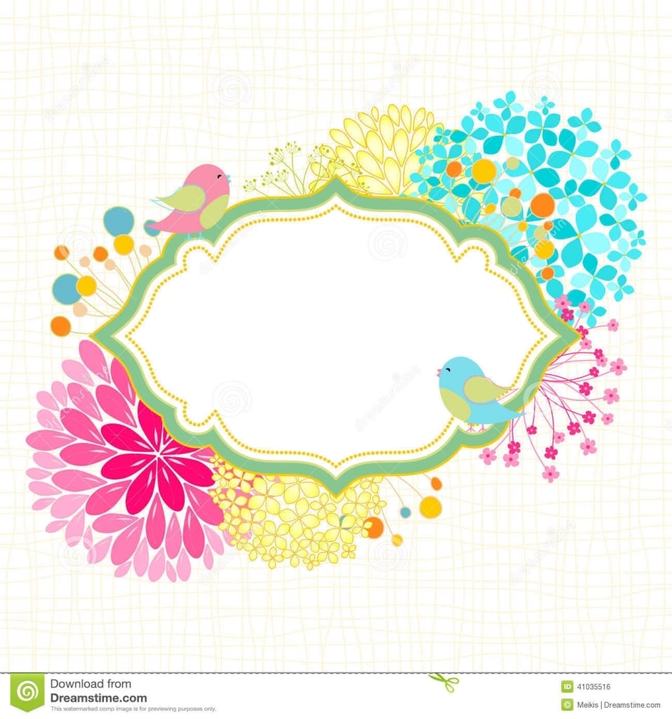 Spring Party Invitations Spring Birthday Invitations