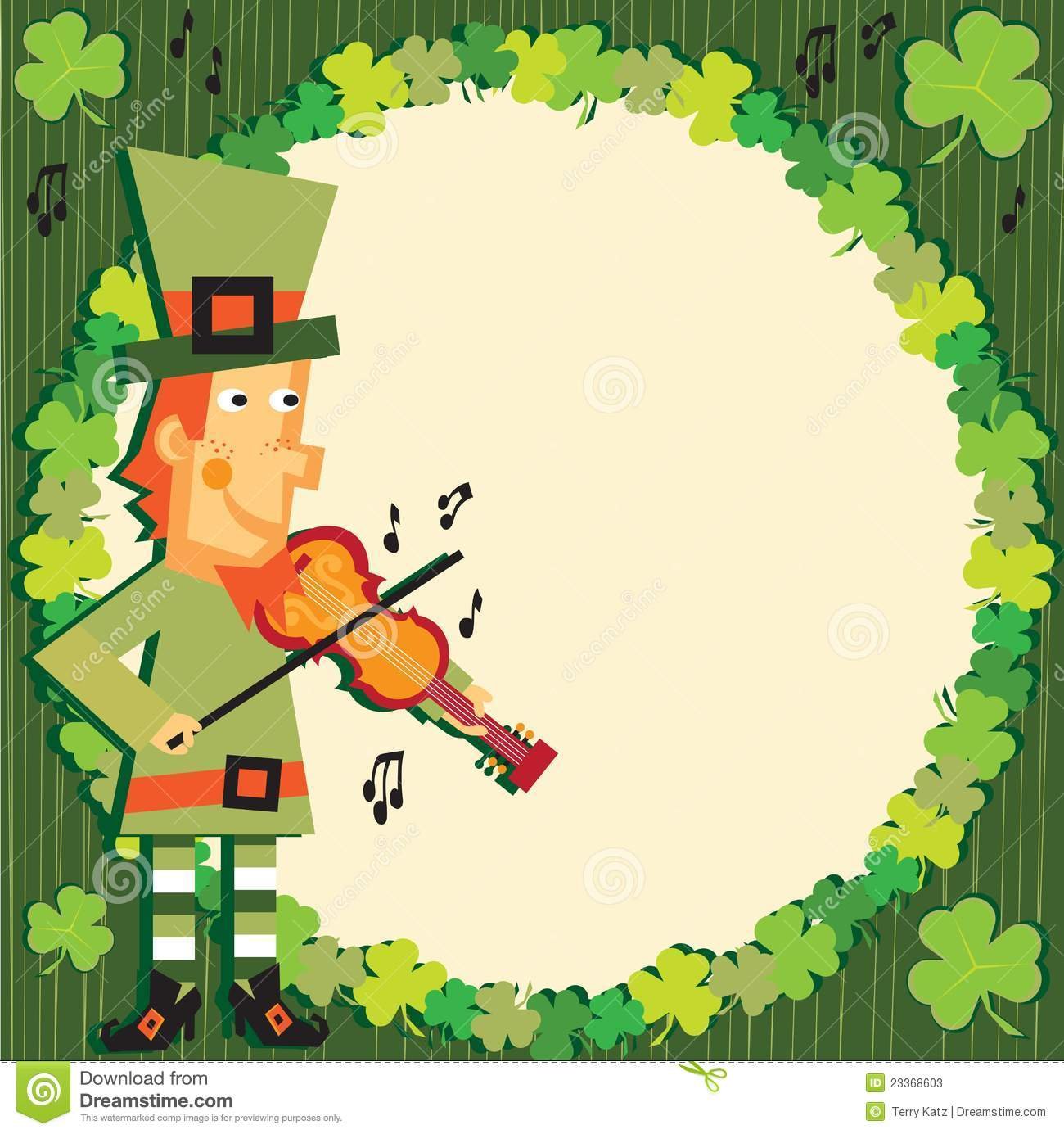 St Patrick's Day Party Invitations