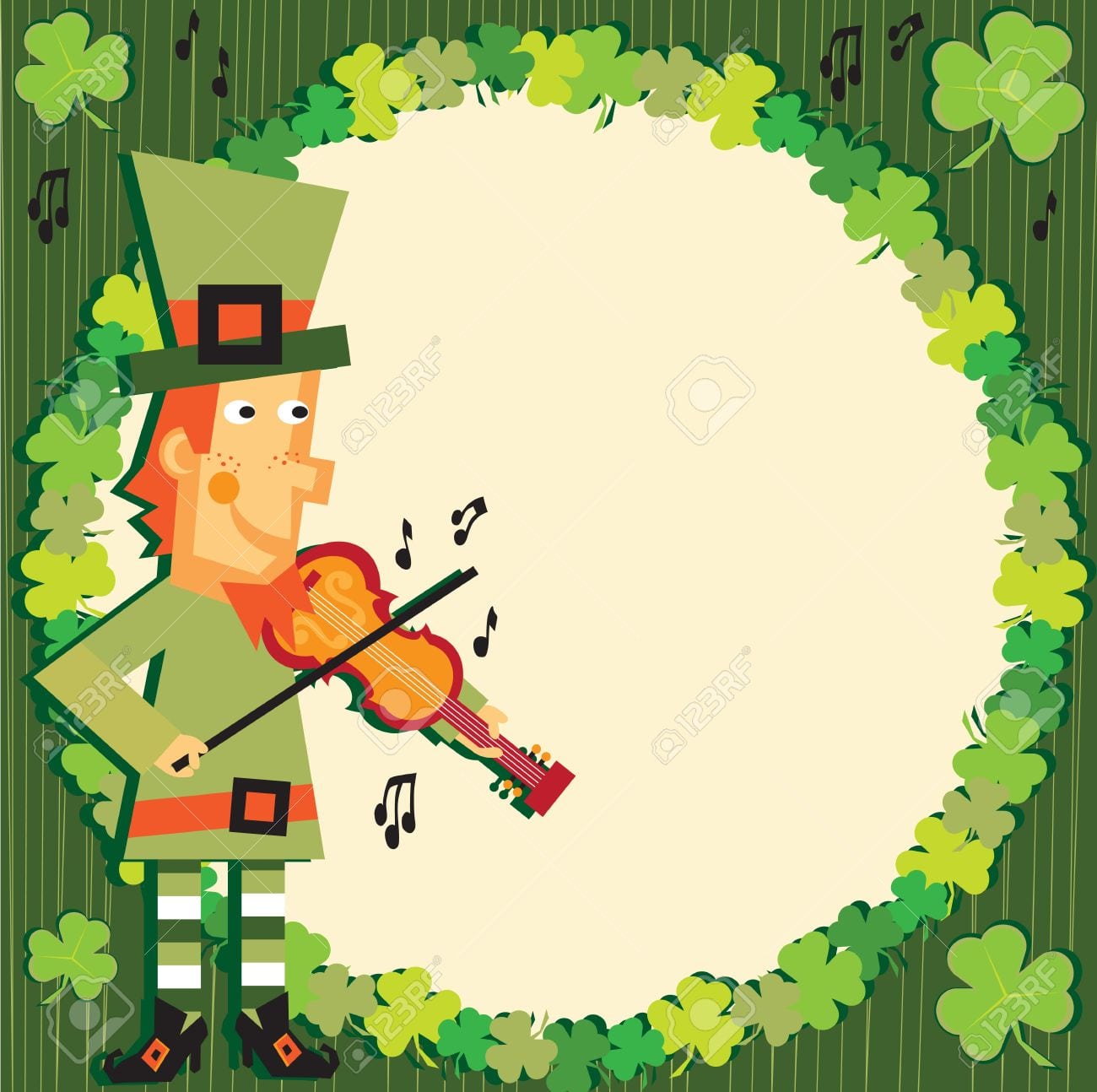 St Patrick's Day Party Invitations