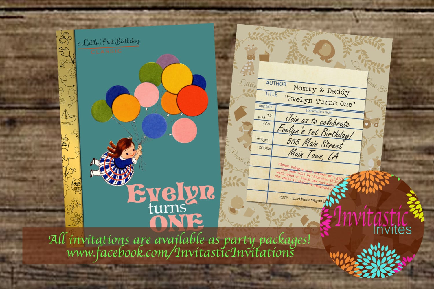 Storybook Invitation