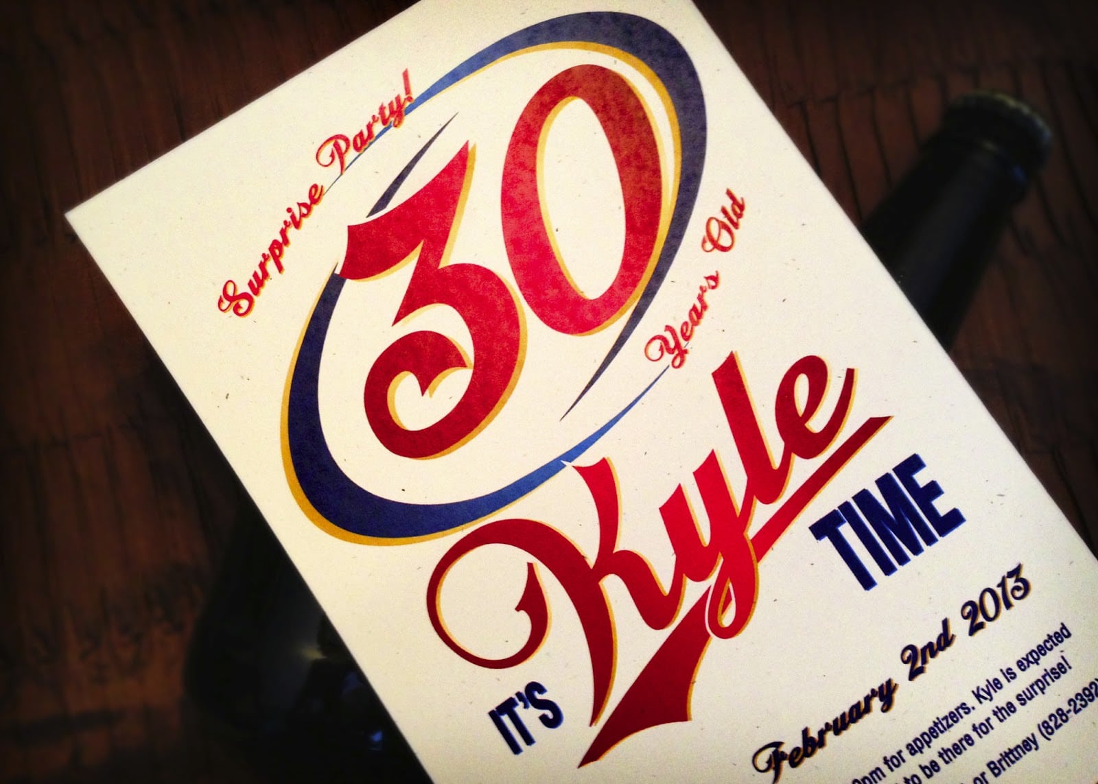 Surprise 40th Birthday Invitation Wording Samples   Ukrobstep Com