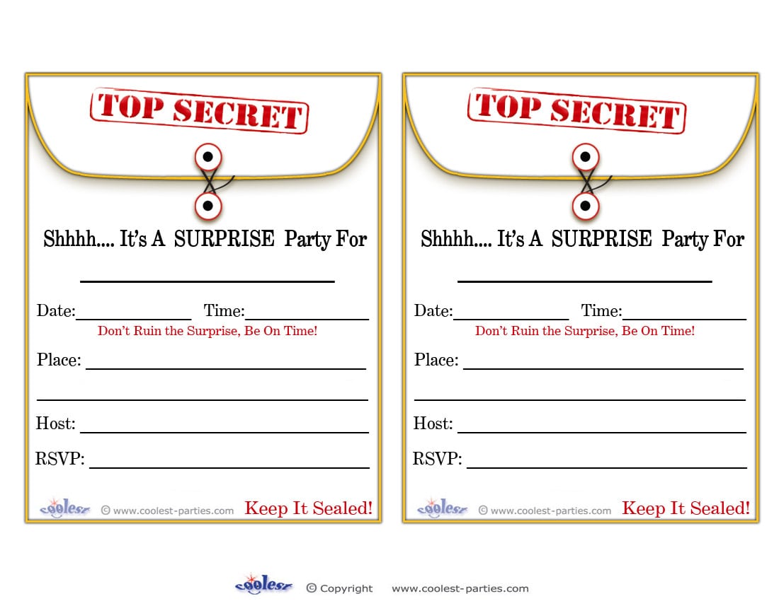 Surprise 50th Birthday Party Invitations Wording
