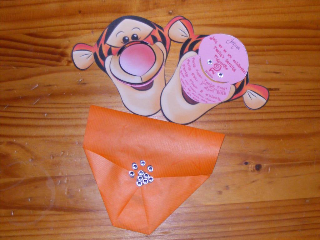 Tazlin's Tigger Party