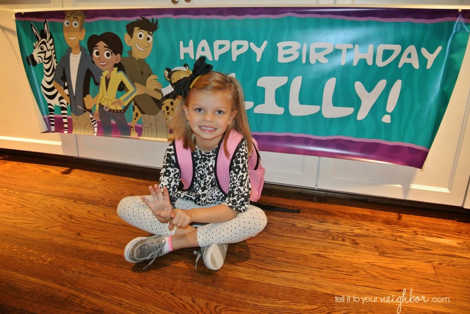 Tell It To Your Neighbor!  Wild Kratts Birthday Party For A Girl