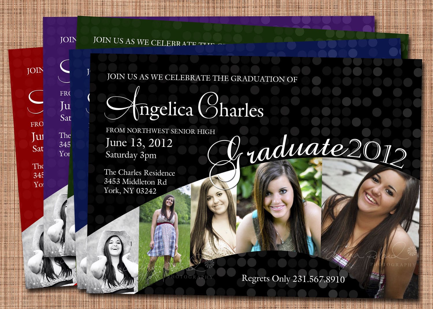 Templates Custom Graduation Party Invitations Custom Made