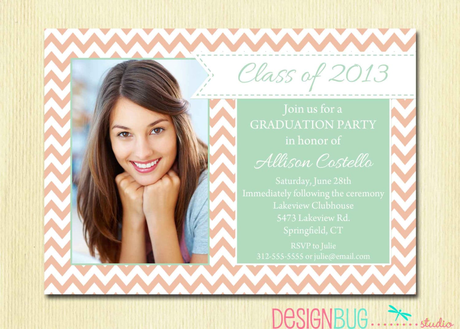 Templates Examples Of Graduation Party Invitations At Party City