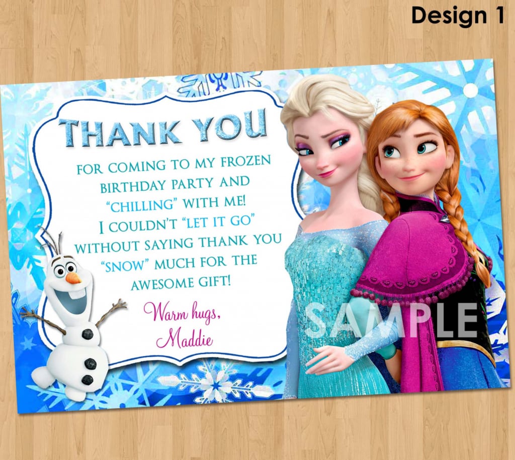 Thank You Message For Birthday Party Invitation