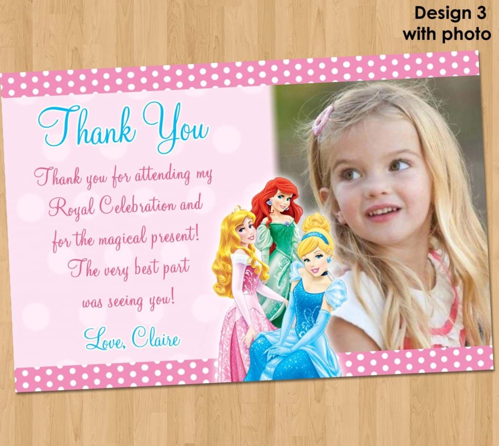 Thank You Messages For Kids Birthday  Thank You Card Happy Thank