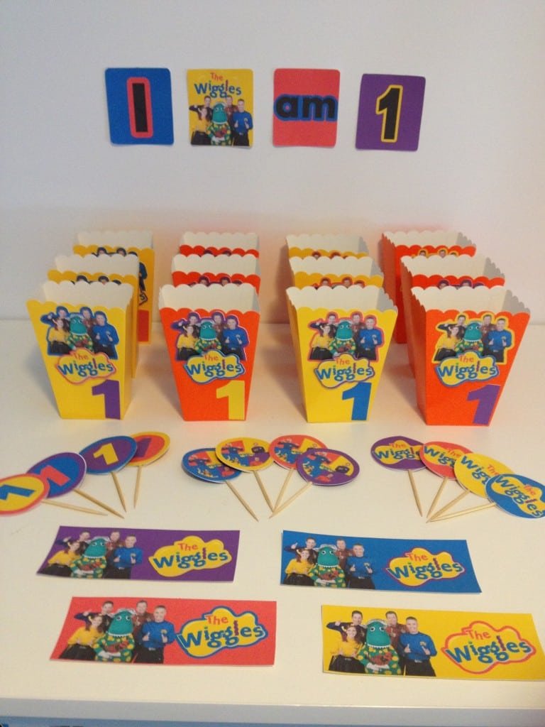 The Wiggles Birthday Party Decorations With Free Printable Images