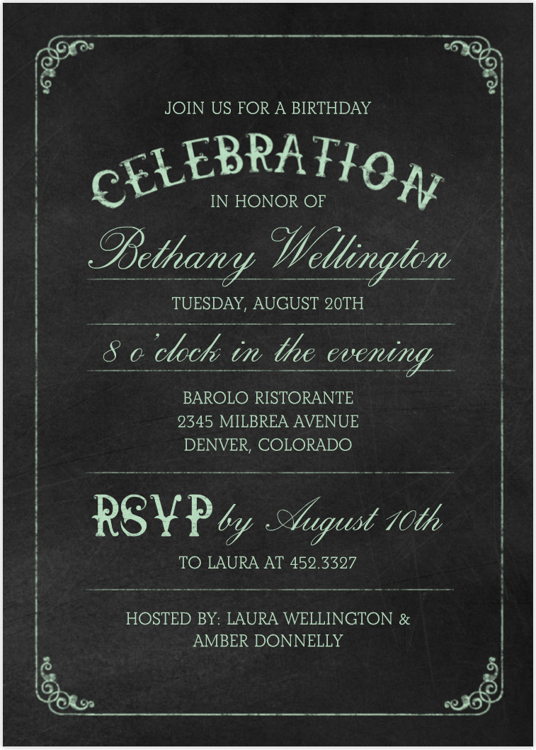 Themed Birthday Parties Perfect For Adults