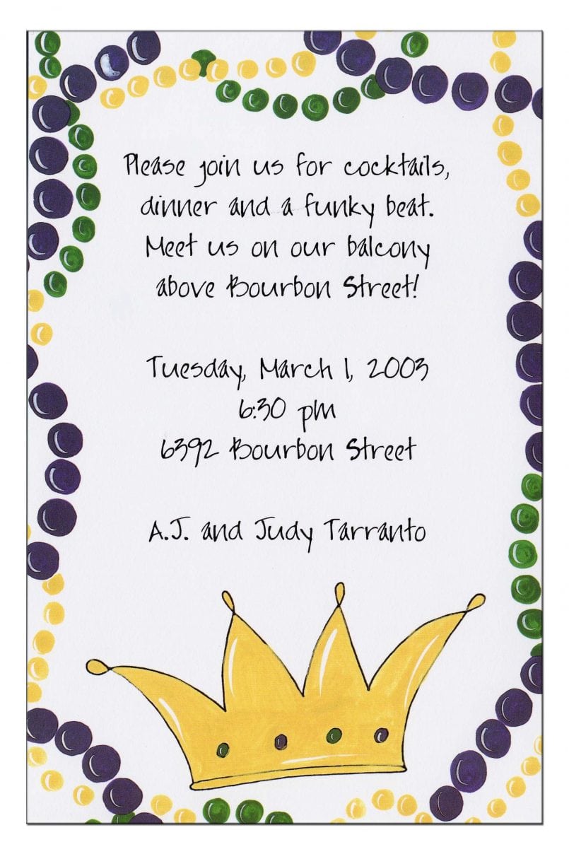 Themes Classic Funny High School Graduation Party Invitation