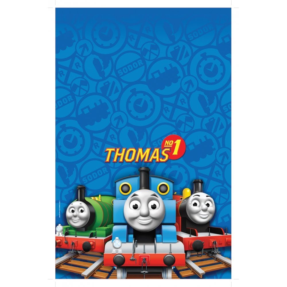 Thomas & Friends Plastic Table Cover