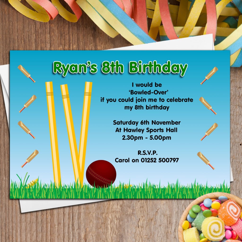 Tiny Prints Birthday Party Invitation