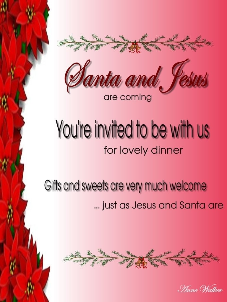 Tree Trimming Party Invitation Christmas Invitation Wording Ideas