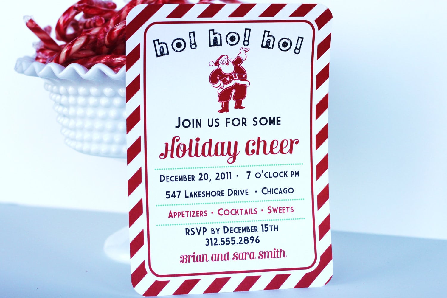 Tree Trimming Party Printable Invitation