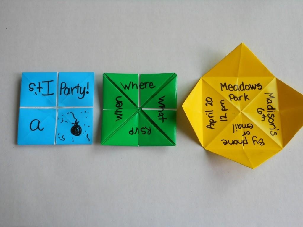 Unique Party Invitations