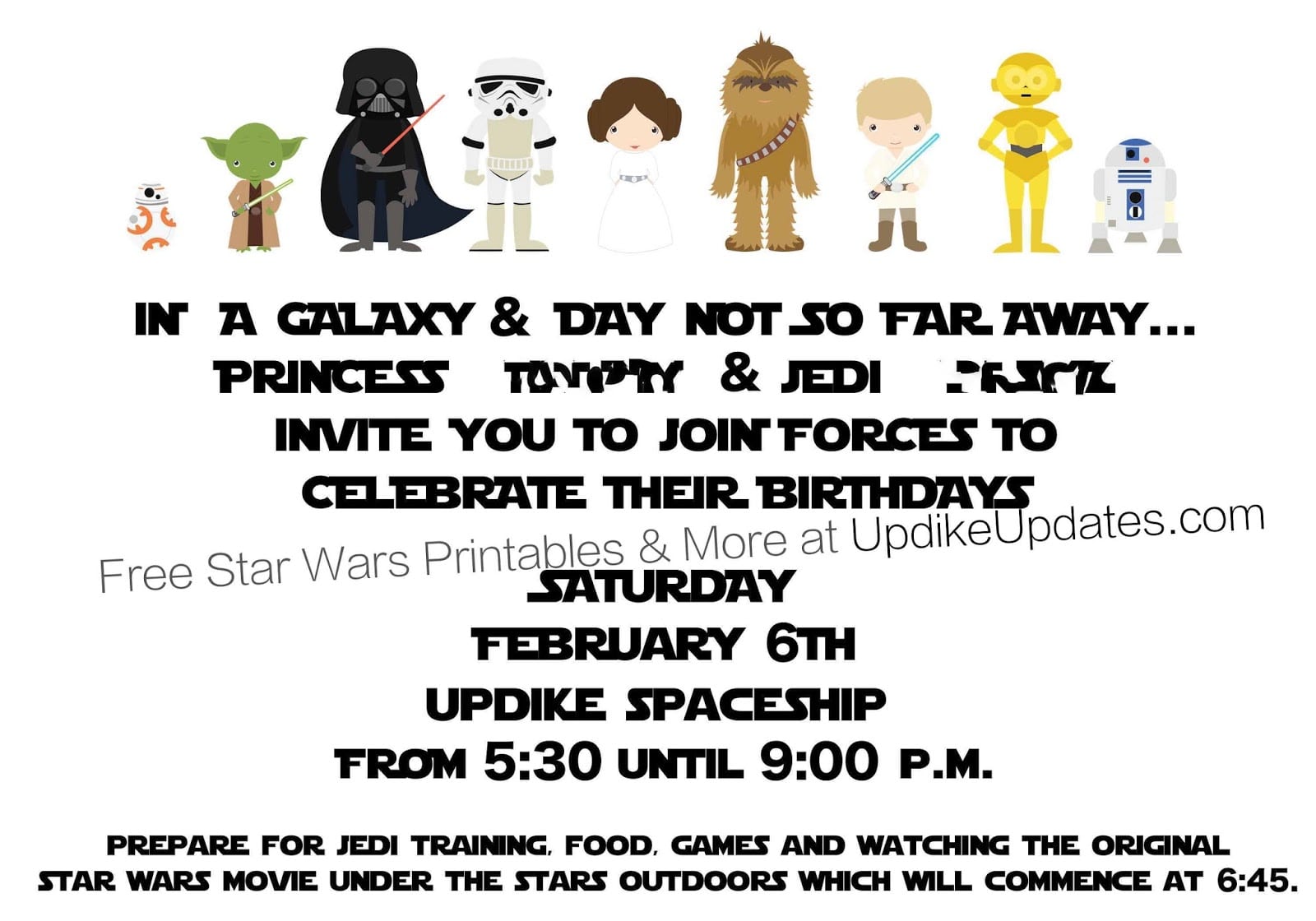 Updikeupdates Com  One Stop Star Wars Party Shop
