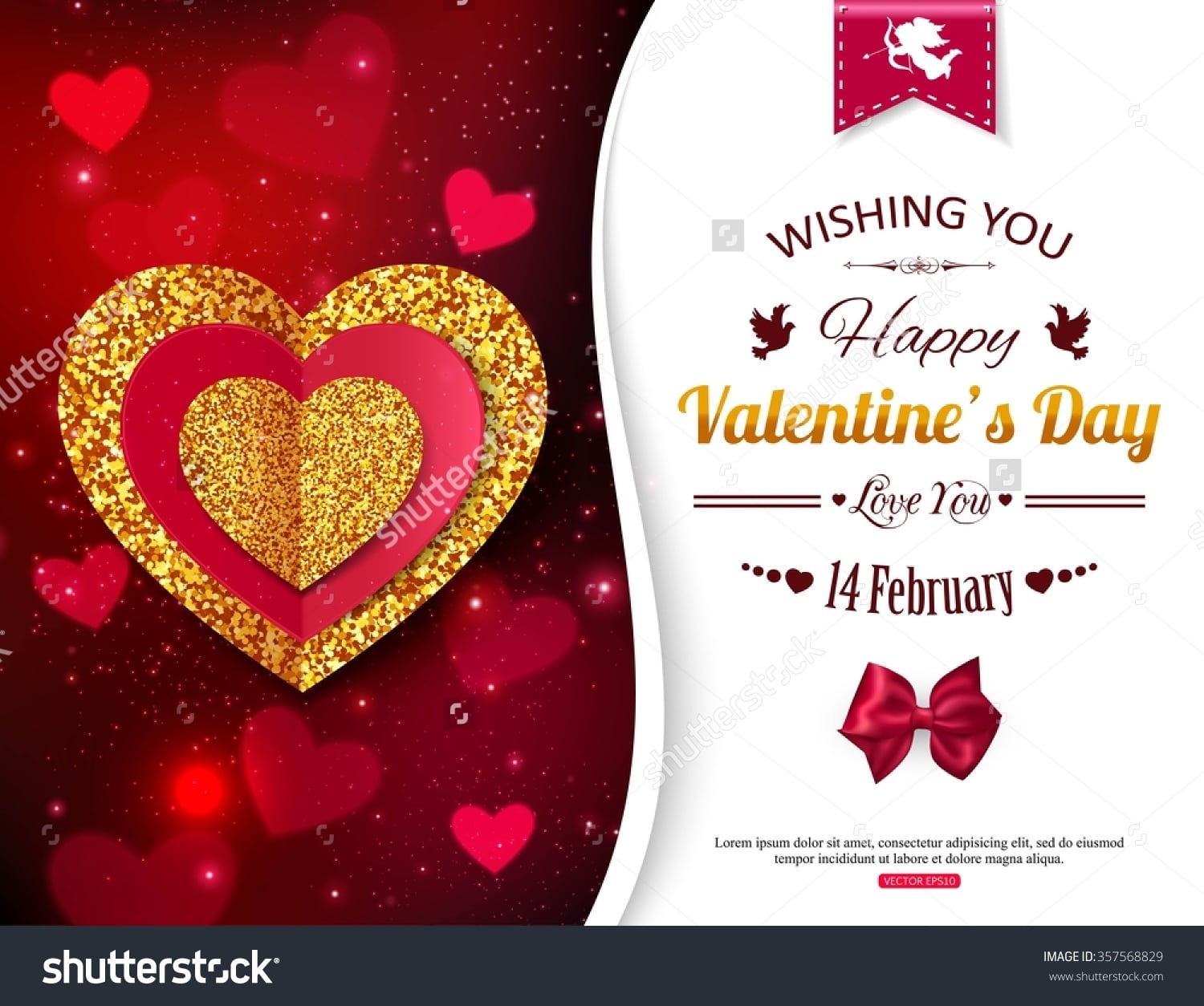 Valentine's Day Party Invitations