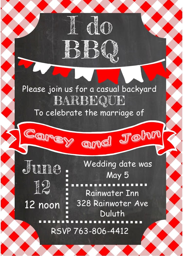 Wedding After Party Invitation New Wedding After Party Invitation