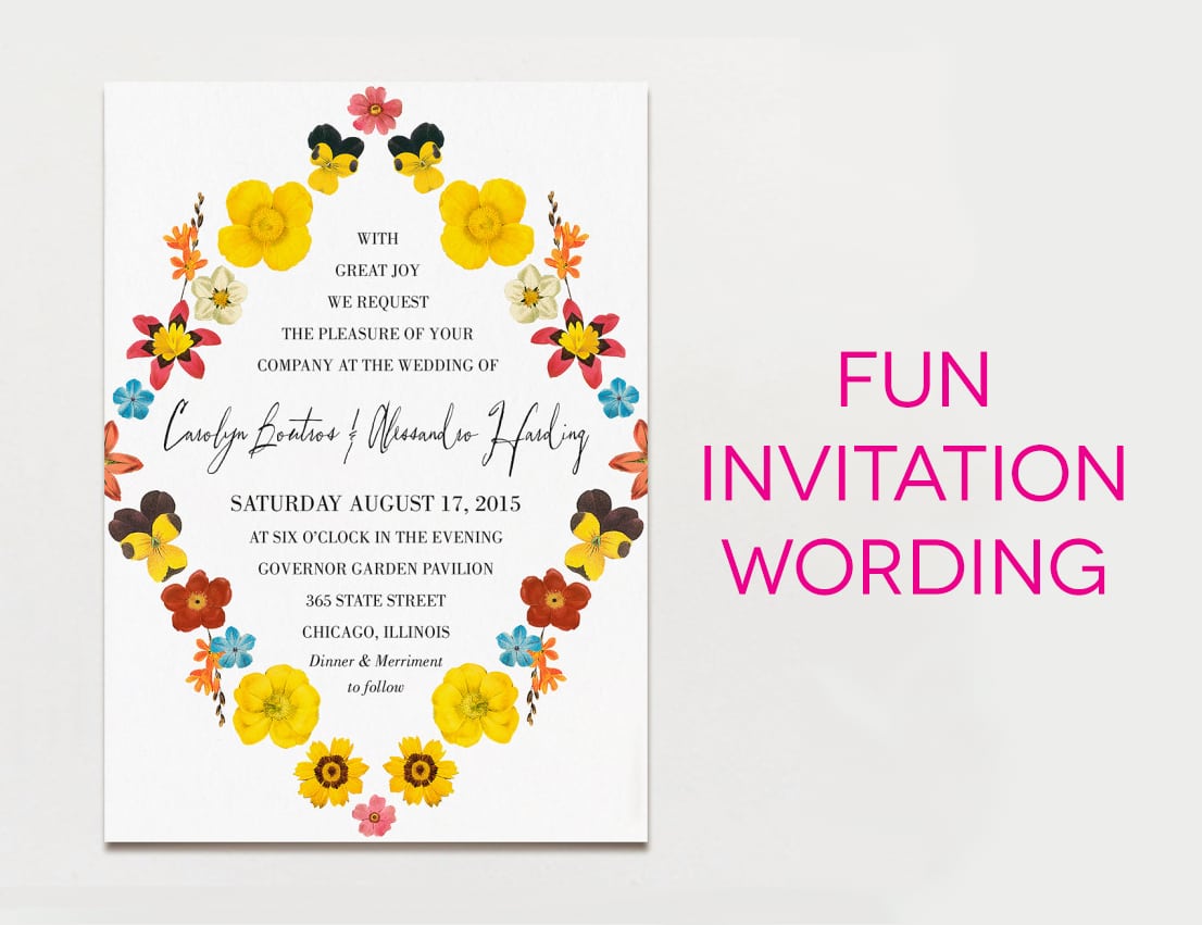 Wedding Committee Invitation Message  Wedding  Inspiring Wedding