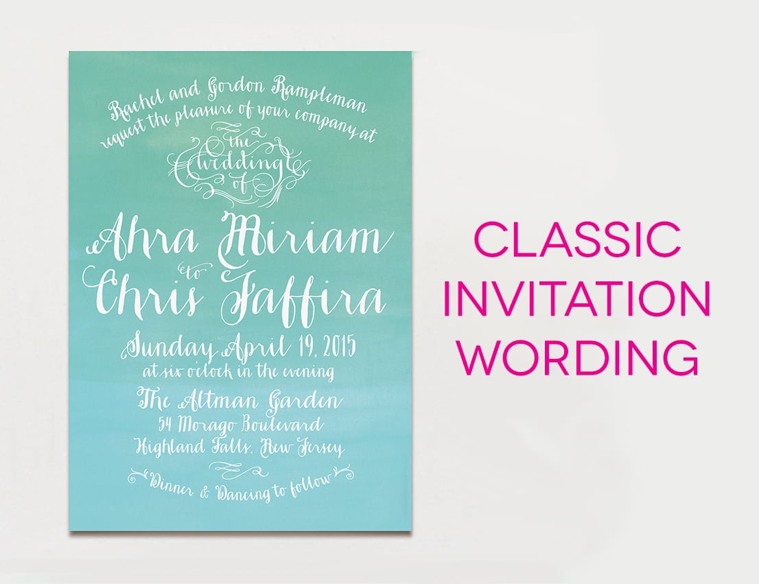 Wedding Invitation Text Message Sample  Wedding  Inspiring Wedding
