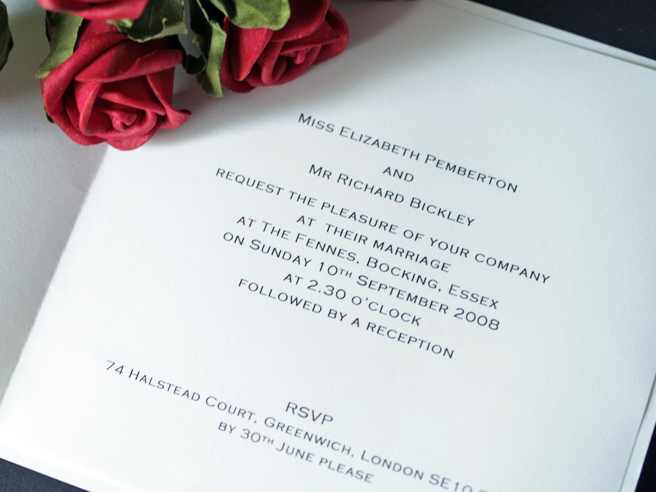 Wedding Invitation Wording Etiquette No Gifts  Thank You Notes For