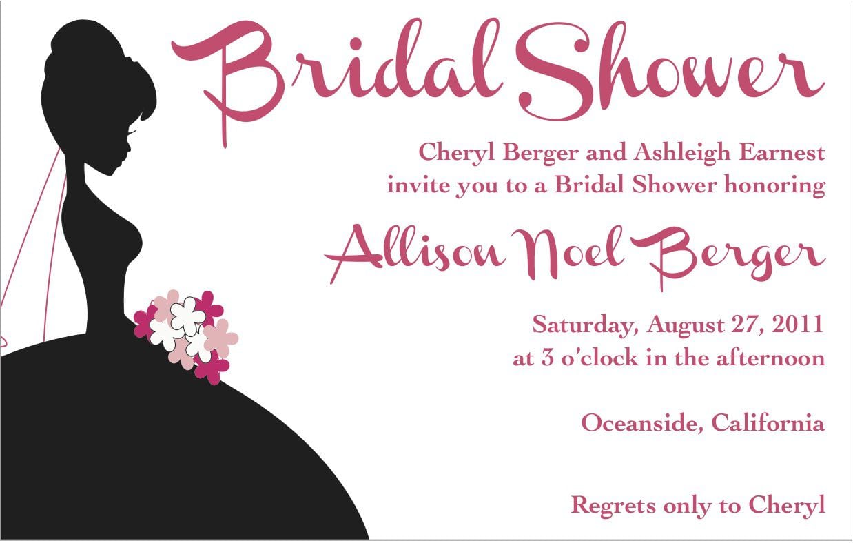 Wedding Invitations   Cheap Wedding Shower Invitations