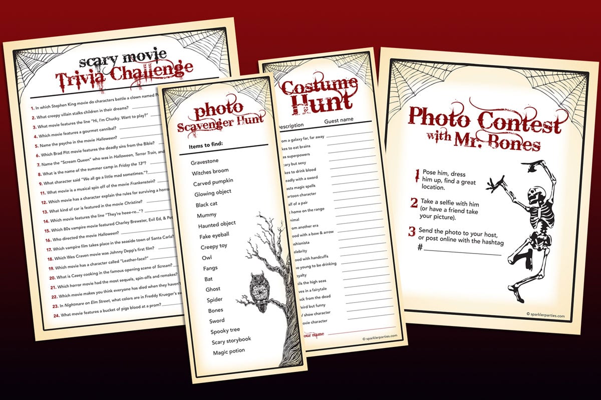 Wicked Fun Halloween Party Games