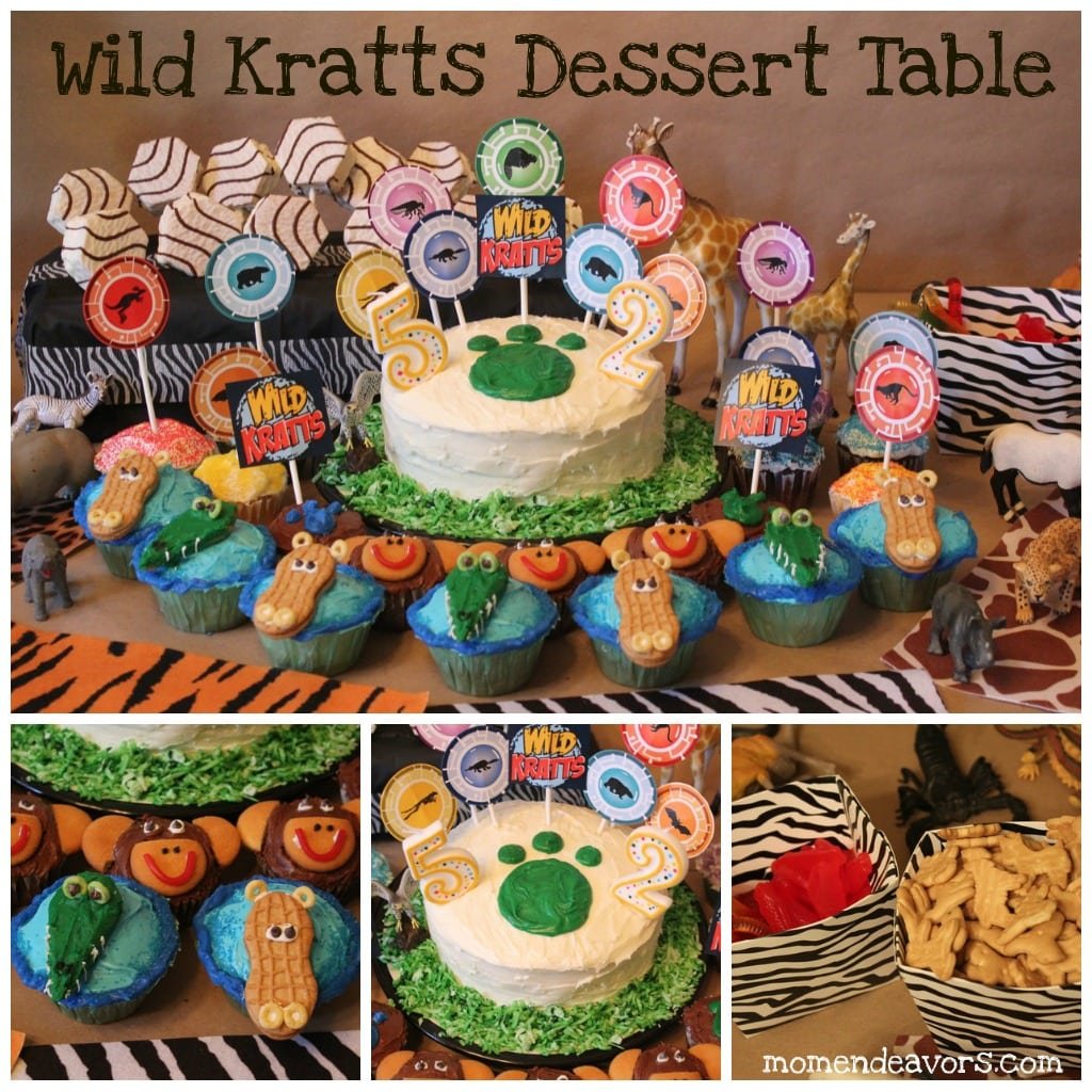 Wild Kratts Birthday Party!