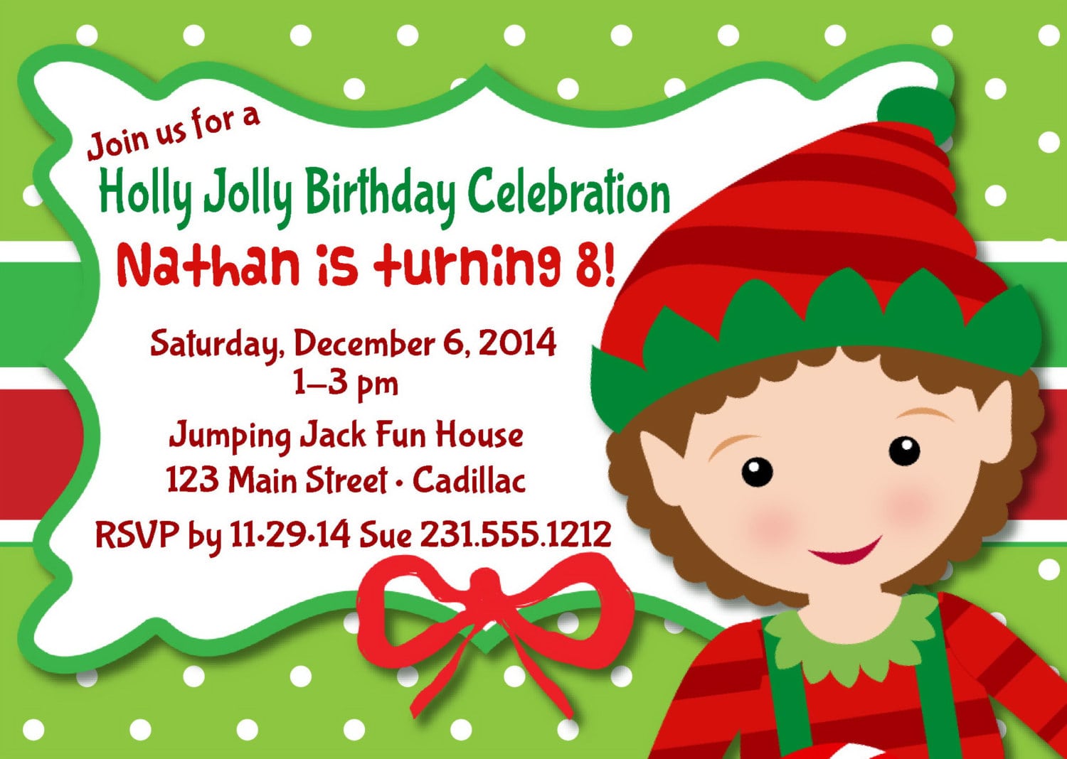 Youth Christmas Party Background
