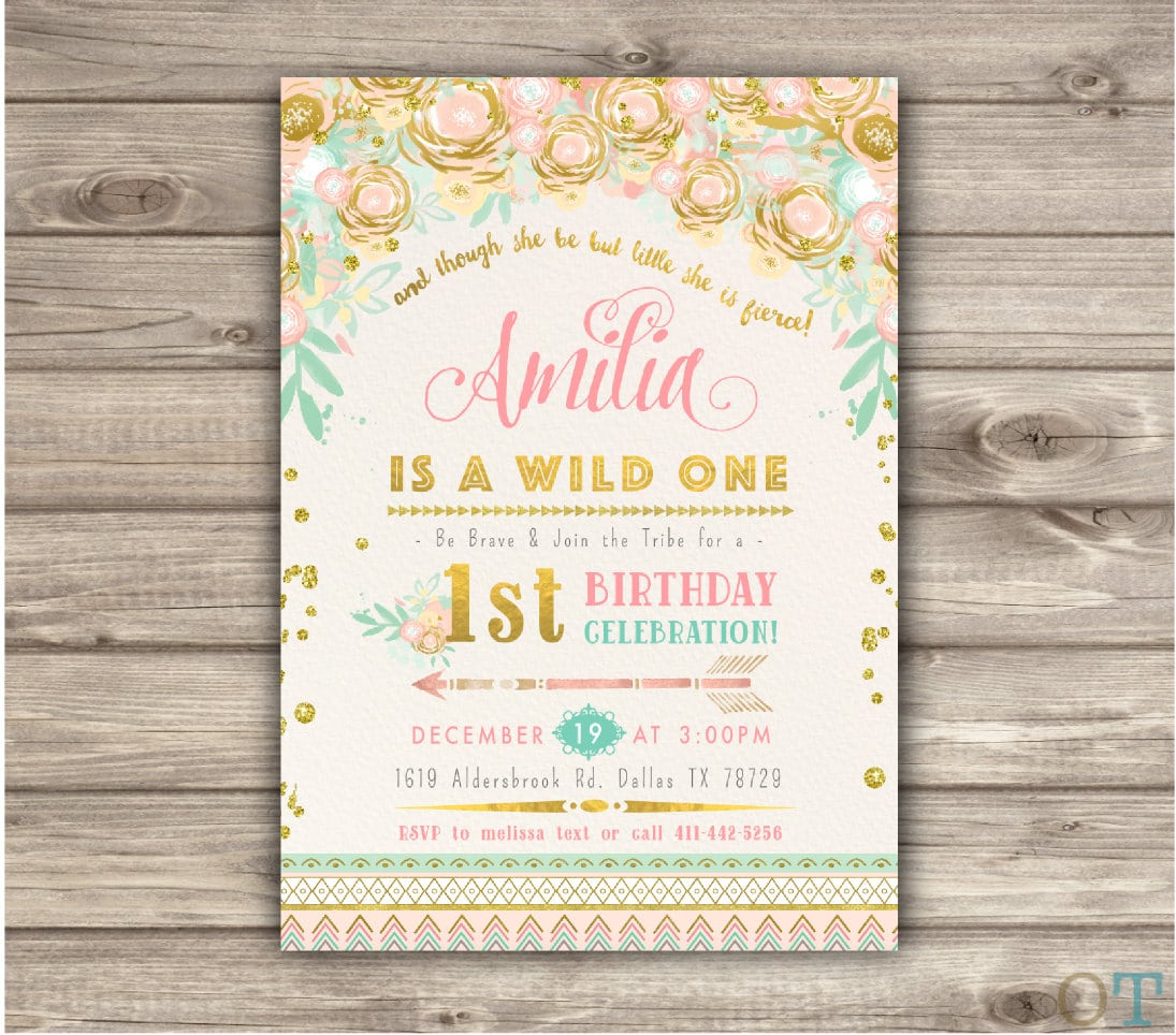Zoo Invitation
