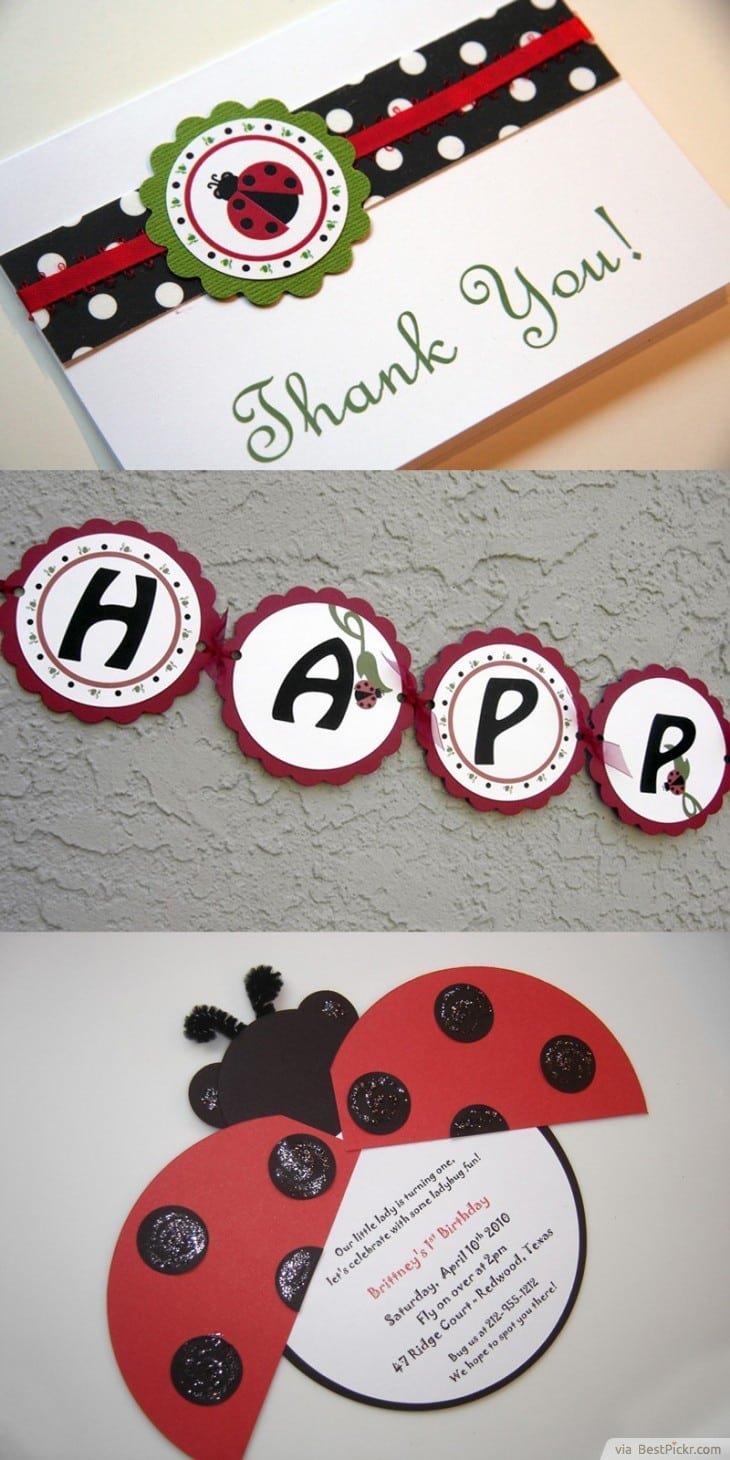 10 Unique Ladybug Baby Shower Invitations Your Guests Will