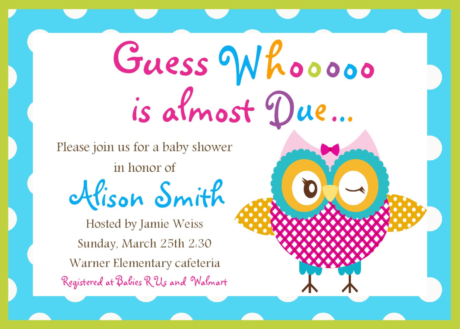 Baby Shower Party Invitations Alluring Baby Shower Party