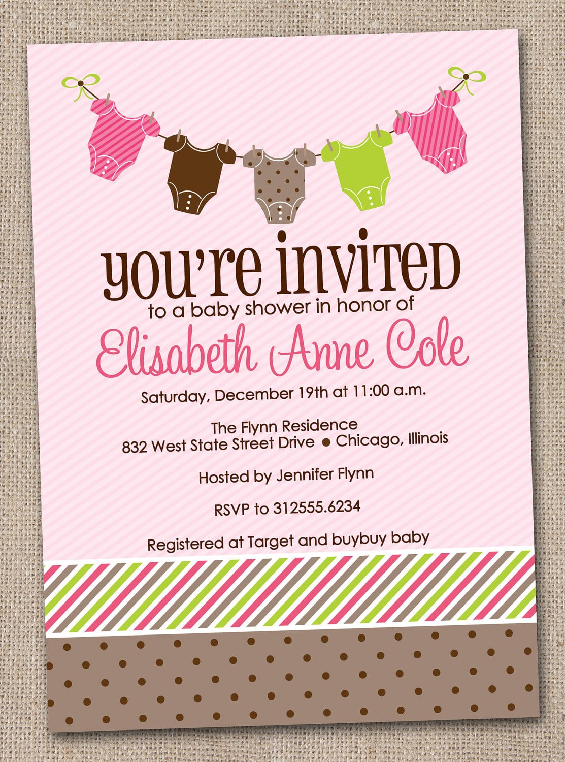 Baby Shower Party Invitations Alluring Baby Shower Party
