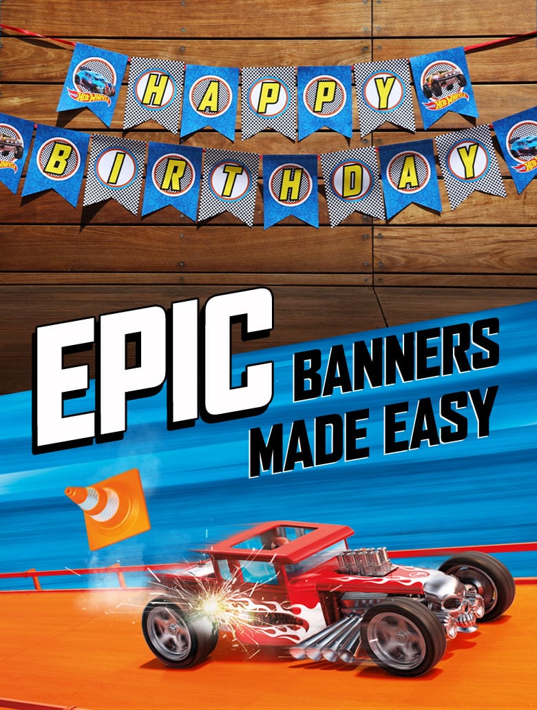 Celebrate Summer, Celebrate Fun, Celebrate With Hot Wheels!