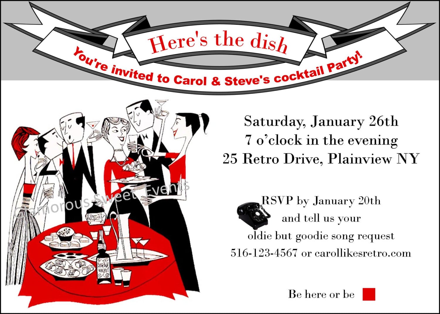 Cocktail Invitations