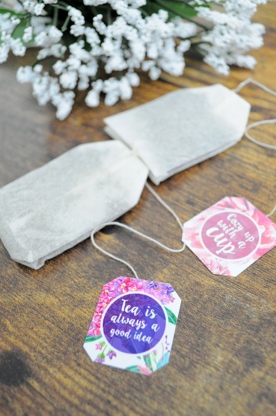 Diy Bridal Shower Tea Party Invitations