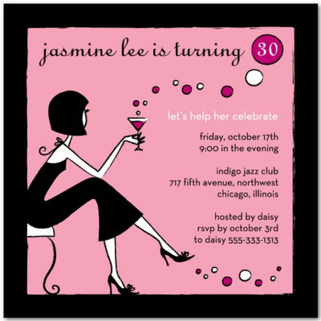 Funny Birthday Invite