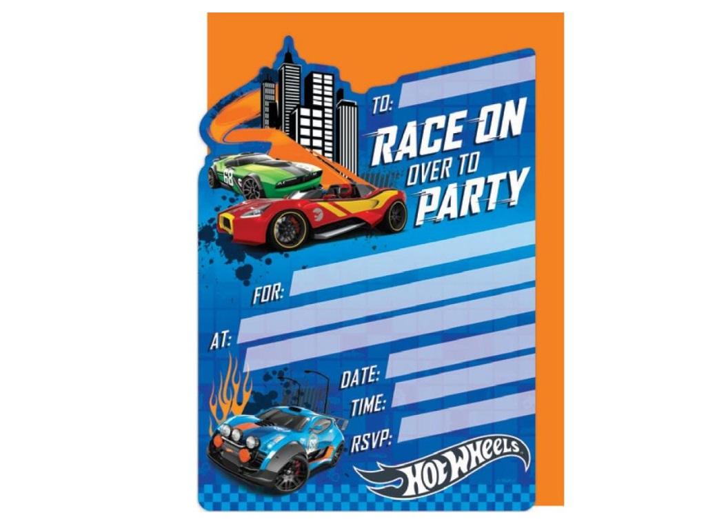 Hot Wheels Party Supplies