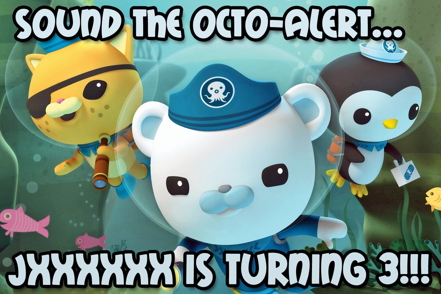 How We Pulled Off Our Octonauts Themed Party