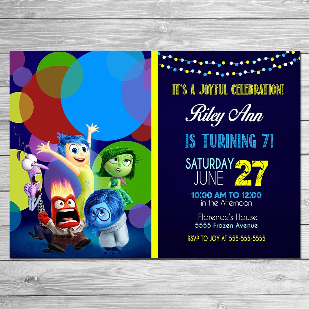Inside Out Invite