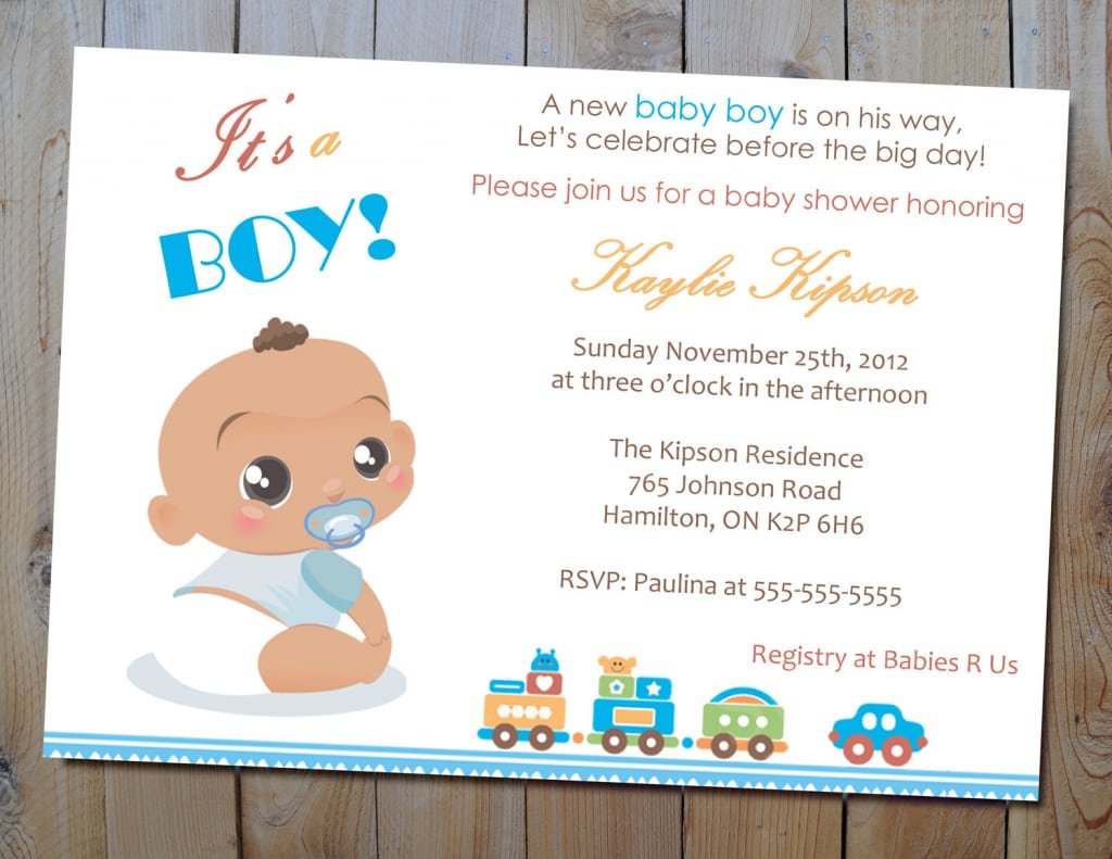 New Born Baby Party Invitation Wordings