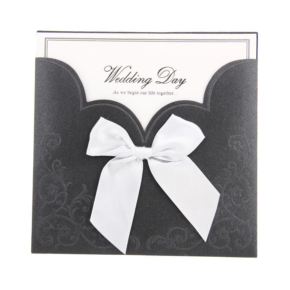 Online Get Cheap Black White Birthday Party Invitations