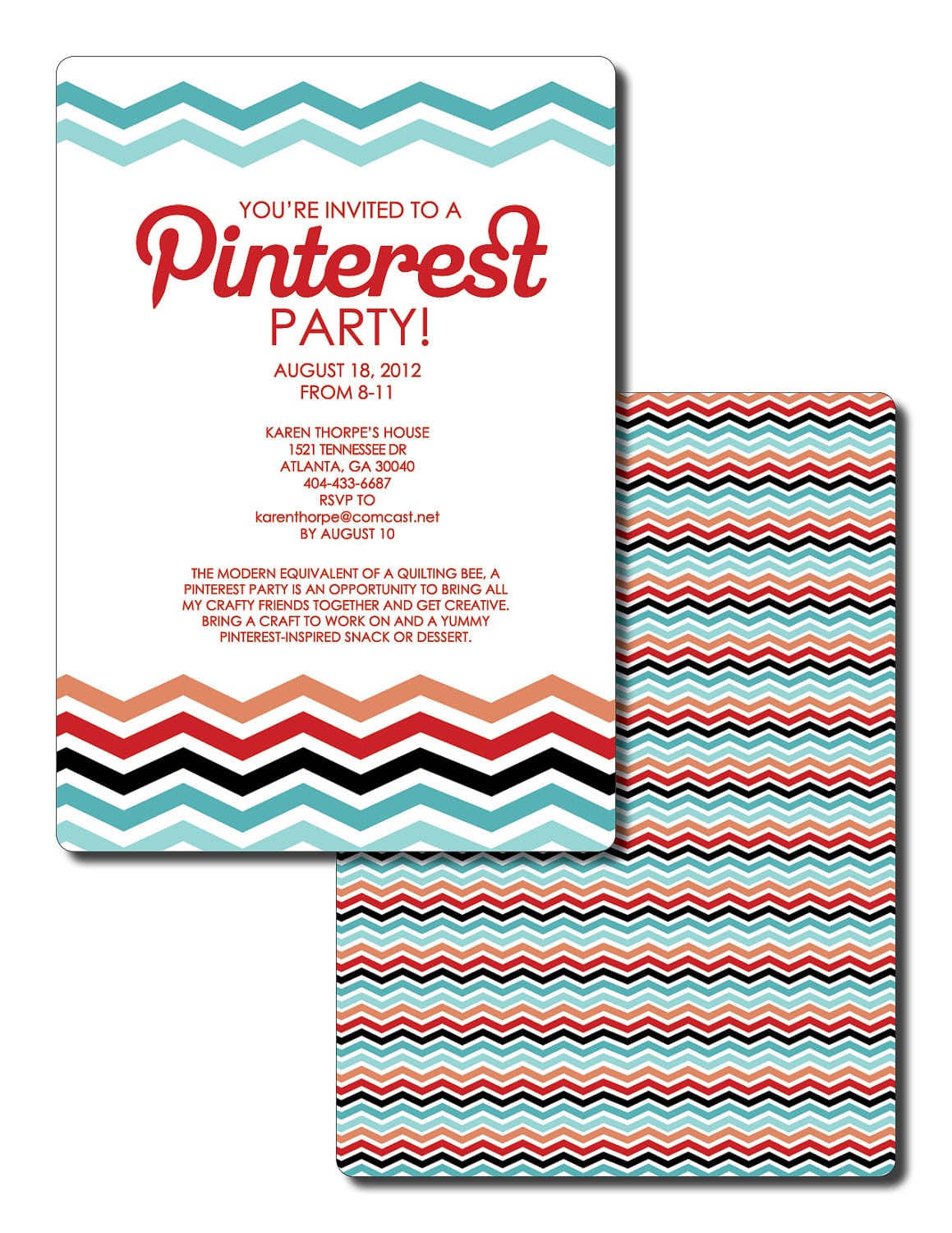 Pinterest Party! Such A Great Idea! Everyone Brings A Pinned Snack