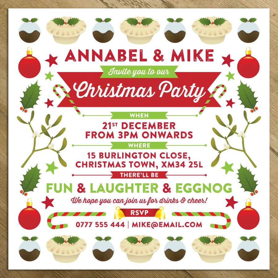 After Wedding Party Invitation