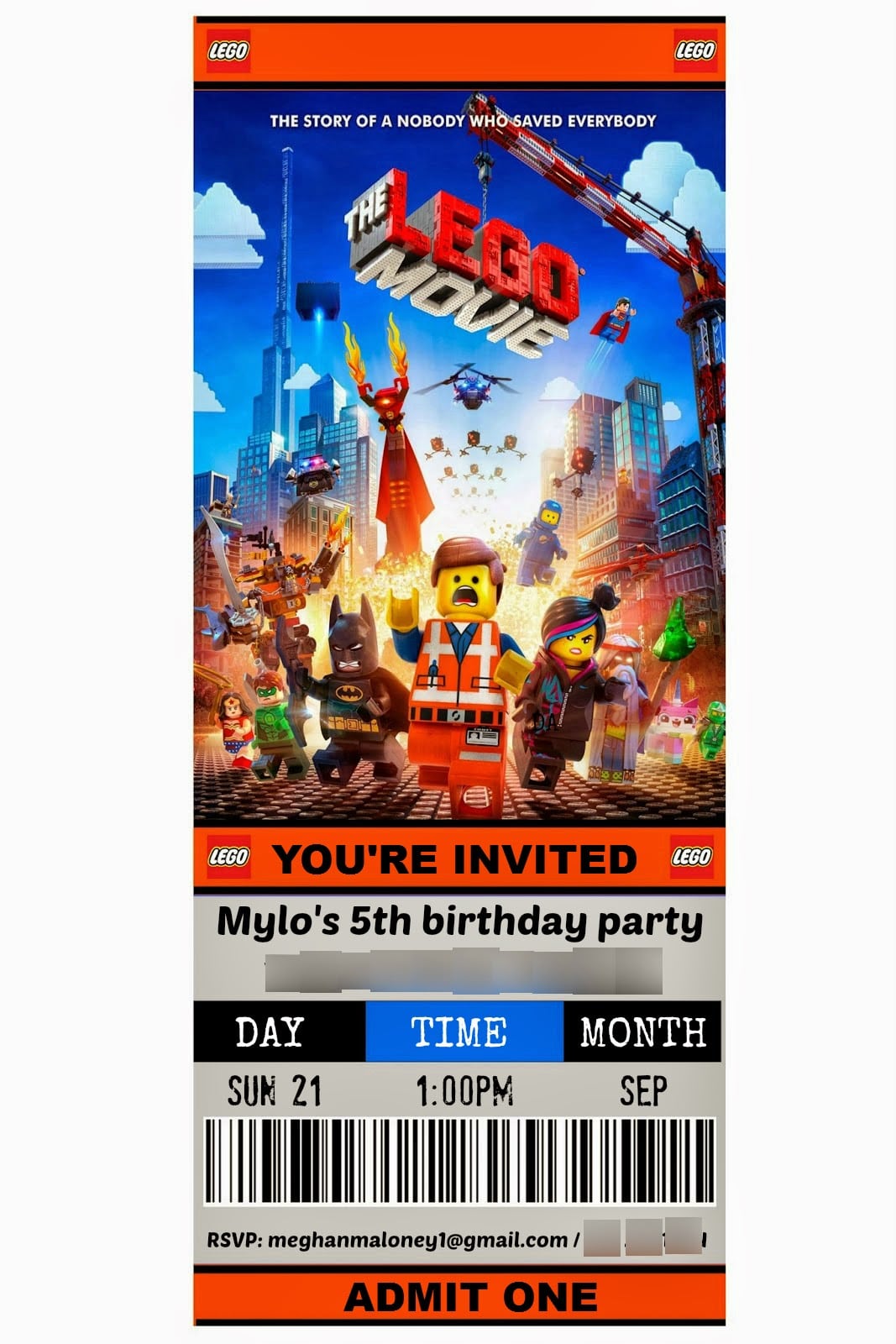 How To  The Ultimate Lego Movie Theme Party {ideas And Supplies