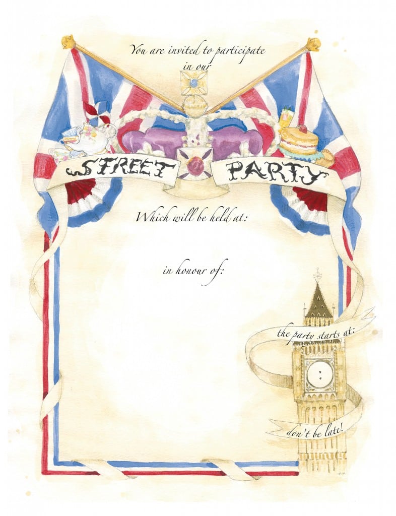 Street Party Invitation Image Collections